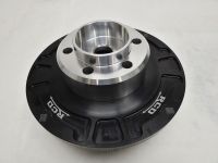 RCD Adapter to put a  ATI  dampner onto a RCD Crank Hub, for Prochargers  and  Blowers-